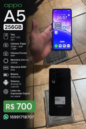 Oppo A5 256GB