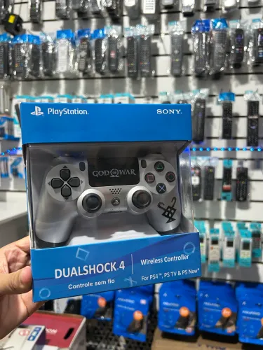 Controle Dualshock para PlayStation 4 S/ Fio