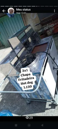 Carrinho 3x1 