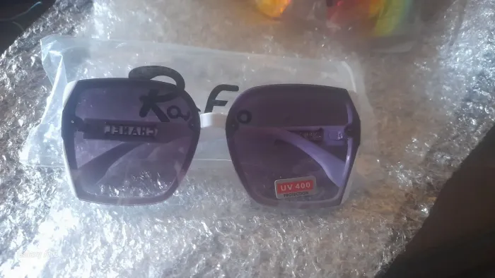 Oculos Sol Chanel Armacao Branca 