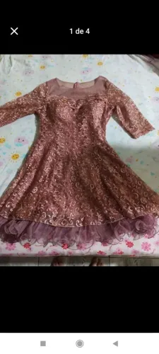 Vestido em renda 70 reais