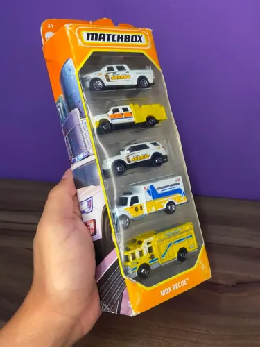 Pack 5 Carrinhos MATCHBOX