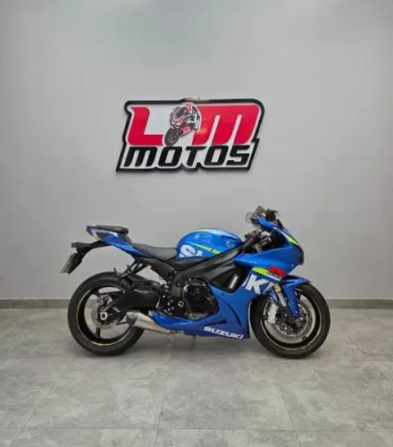 2016 - Suzuki Gsx-R 750 - Km; 24.230