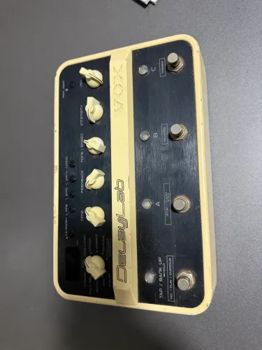 Vox DelayLab Pedal Delay Guitarra ? Vox ? Perfeito Funcionamento