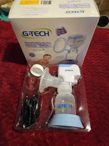 Bomba Tira-Leite Materno Elétrica