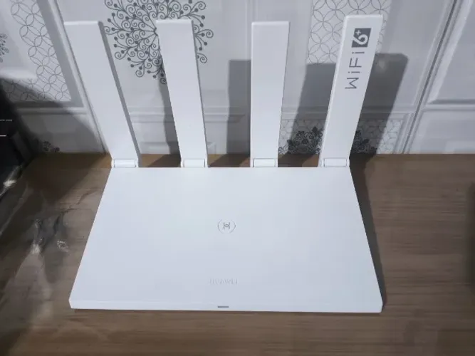 Roteador huawei AX3 Dual Core Wi-fi 6 Plus Ws7100 - Gigabit