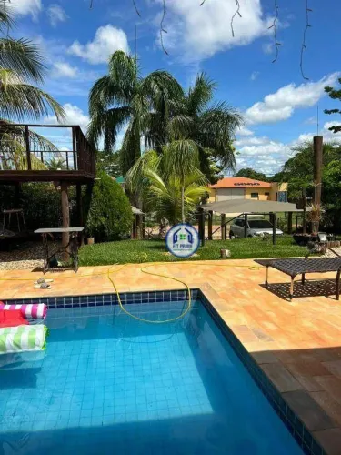 Rancho com 4 dormitórios à venda, 287 m² por R$ 1.350.000,00 - Condomínio Marina Bonita - 