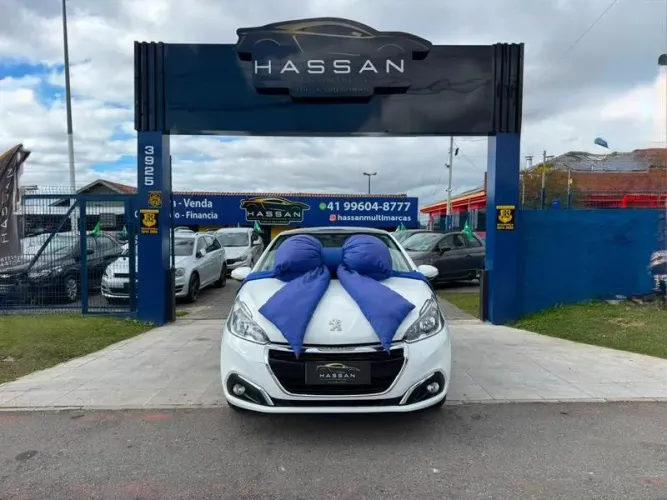 Peugeot 208 Allure 1.6 Flex 16V 5P Aut. 2018