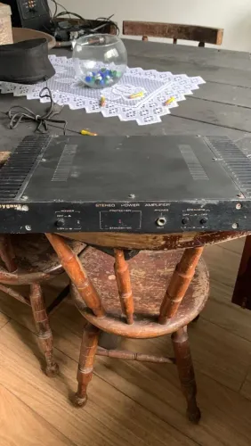 Amplificador Cygnus PA 400 Funcionando Perfeitamente