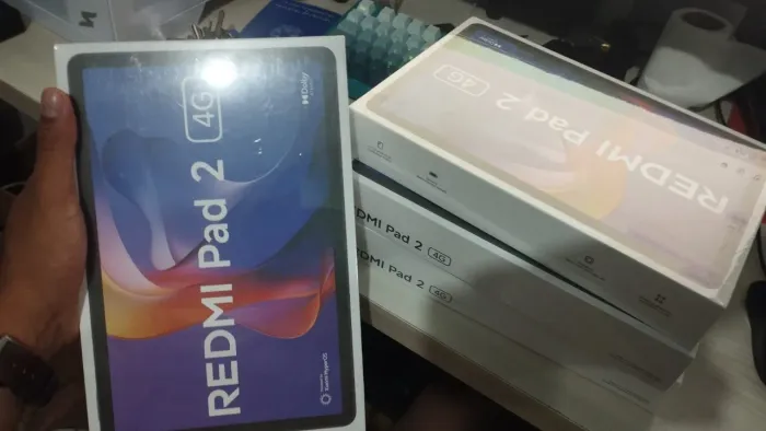 TABLET REDMI PAD 2 4G ORIGINAL LACRADO