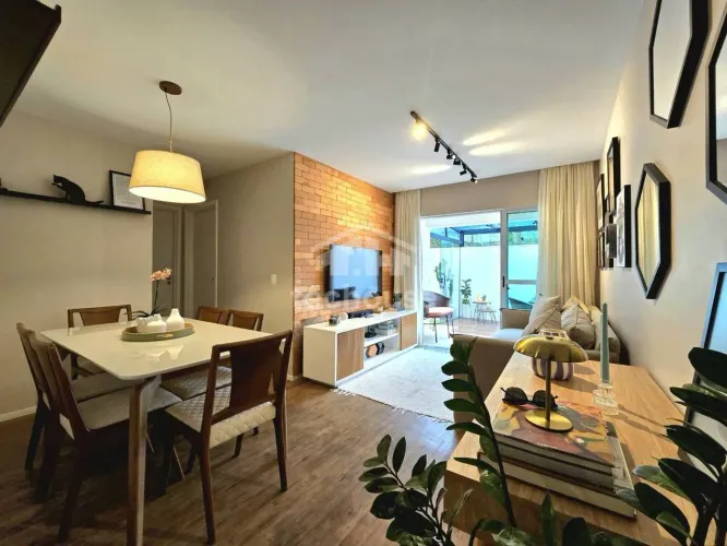 Apartamento garden à venda no Jardim Cascata, Teresópolis: 98 m², 2 quartos, 1 suíte e pad