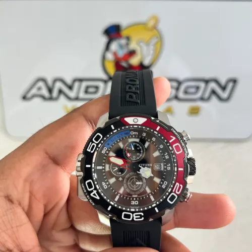 CITIZEN NEW AQUALAND PEPSI BJ2167-03e SEM USO