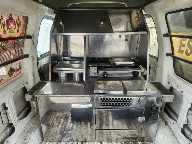 Kit para hot dog para towner e doblo
