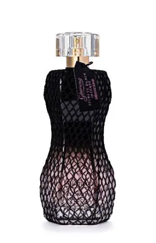 Perfume Glamour Secrets Black Intense 75 ml.
