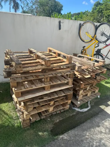 Doação de paletes Pallet