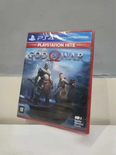 GOD OF WAR - PS4 (NA EMBALAGEM, PRA SAIR AGORA)