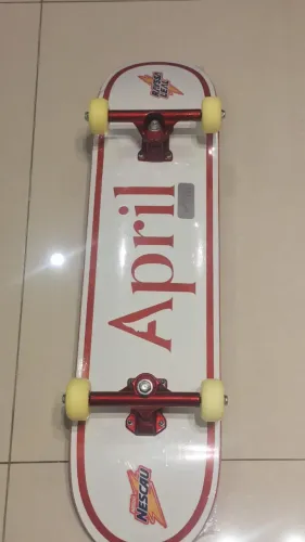 Skate montado April