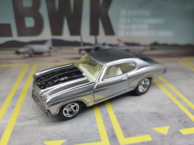 Hot Wheels '70 Chevy Chevelle SS (Holiday Rods)