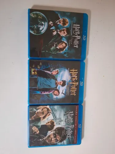 Filmes blu-ray de Harry portter