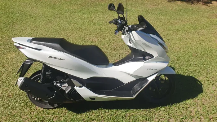 Honda PCX 160 2024 c/ ABS - Branca