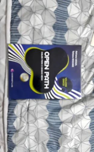 Livro Open Path ensino médio inglês