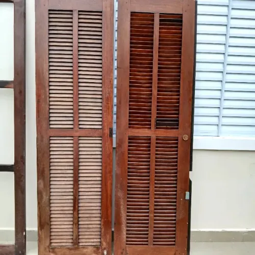 Janelas e Porta