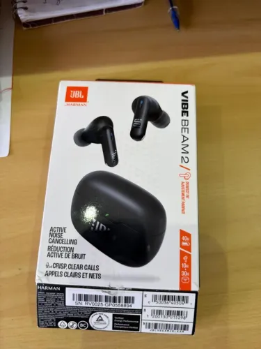 Fone de ouvido sem fio JBL Vibe Bean 2 novo, sem o lado direito!