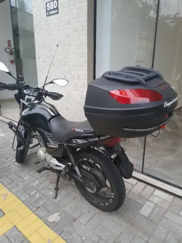 Vendo moto titan mix flex 150 2010 preta