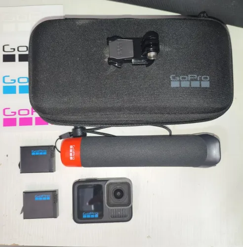 Bundle GOPRO 13 black com duas baterias e handler