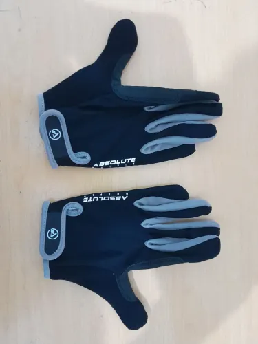 Luva de ciclismo Absolute tamanho G
