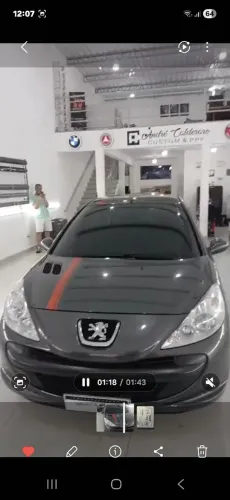 Peugeot 207 XR 1.4 Flex 8V 5P 2010