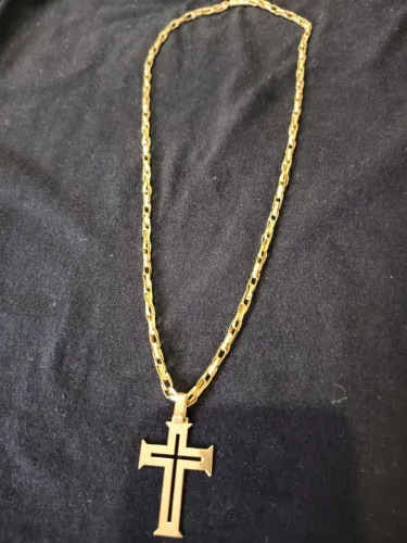 Cordão de ouro 18k. 31.4g