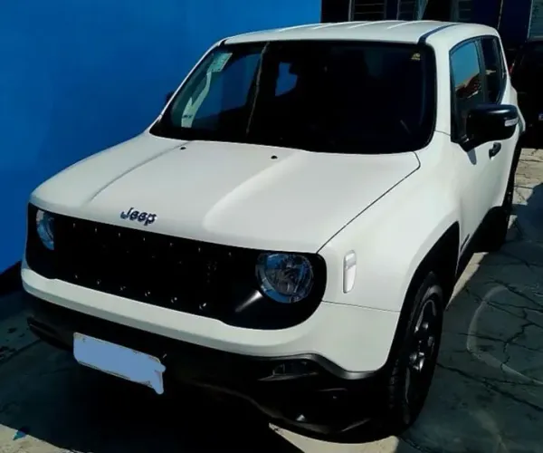 Jeep Renegade 1.8 4X2 Flex 16V Aut. 2019
