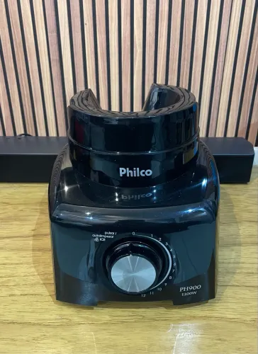 Liquidificador Philco PH900 Preto 1200W (127V) mais informações na descrição