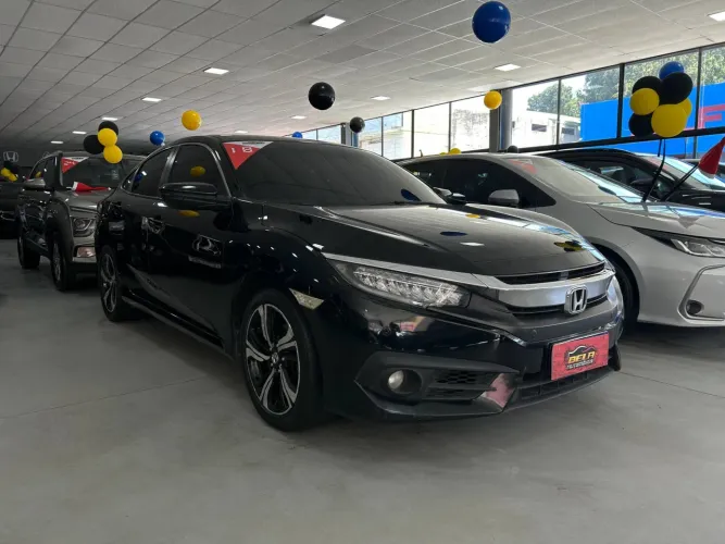 Honda Civic EXL CVT 2018