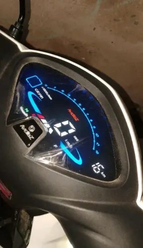Moto Avelloz Branca 50 cc