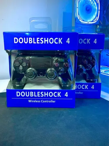 Controle PS4 Sem Fio Bluetooth - Serve em PC, TV e Celular