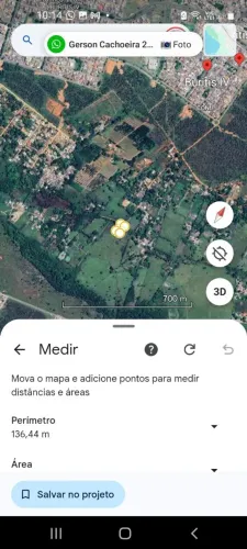 Mini chacara 1000 m2 Horta comunitária Planaltina Df..