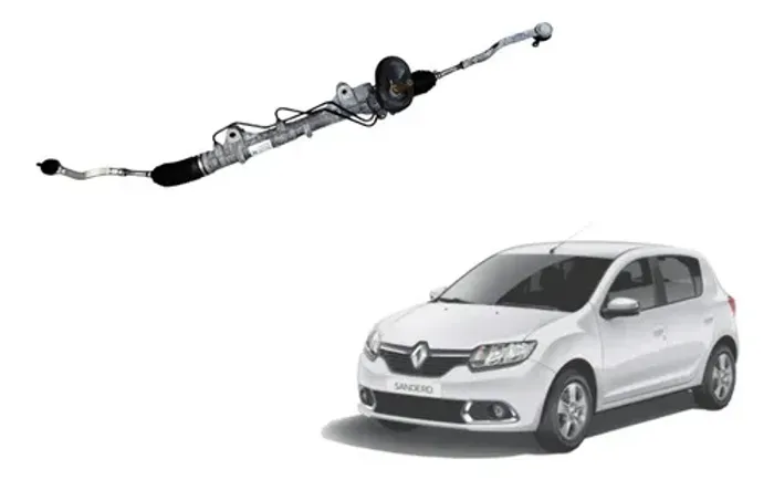 Caixa Direção Hidráulica Renault Sandero 2015 2016 2017 2018