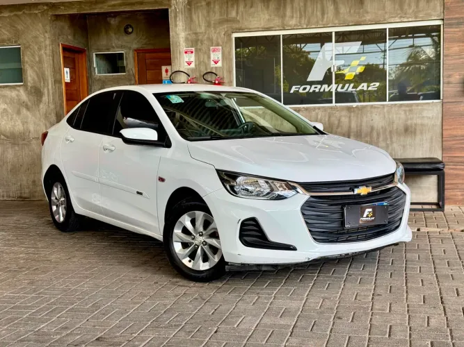 Chevrolet Onix Plus LT 1.0 12V TB Flex Mec. 4P 2021