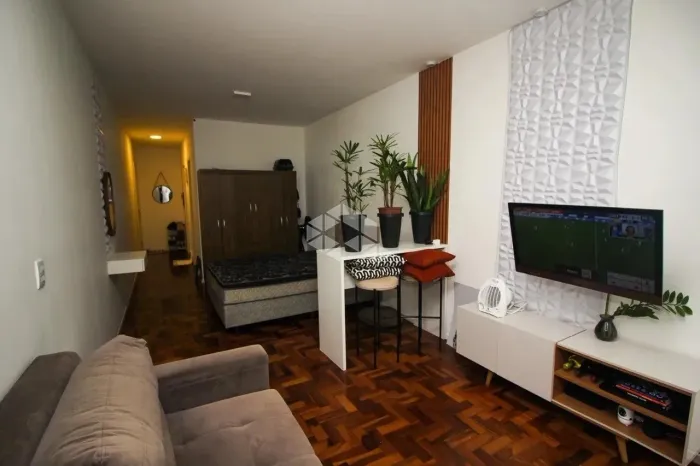 Crédito Real vende Apartamento JK Reformado à Venda no Centro Histórico de Porto Alegre
