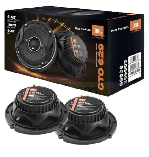 JBL GTO 629 Alto Falante Automotivo 180W 6-1/2" Novo e Lacrado