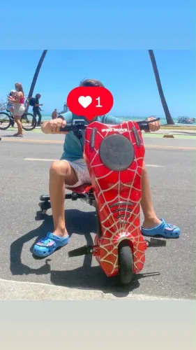 Vendo triciclo elétrico