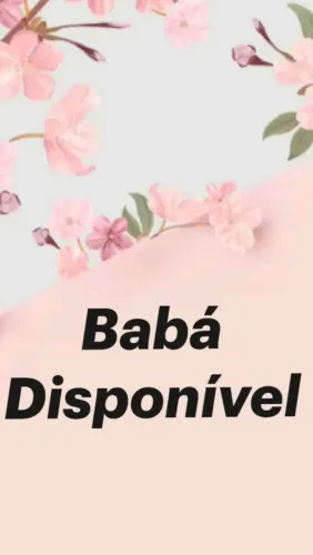Vaga para babá