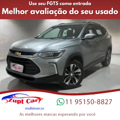 Chevrolet Tracker Premier 1.2 Turbo 12V Flex AUT 2025