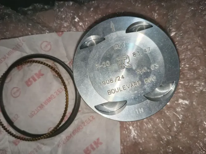 Pistão da Bolevard 800