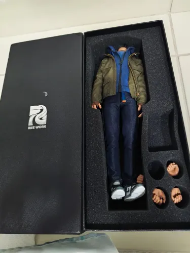 Rise Works Peter Parker kit spideman casual Andrew Garfield hot toys Amazing Marvel aranha