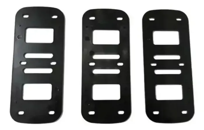 Conjunto Calço Para Fechadura Intelbras Fr201 Fr220 Fd2000