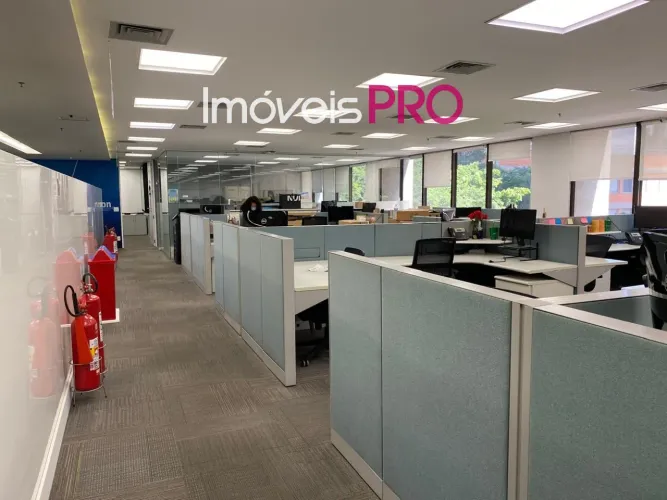 Laje comercial com 502m² na Vila Olimpia !