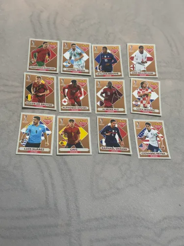 Kit Figurinhas Legends Bronze